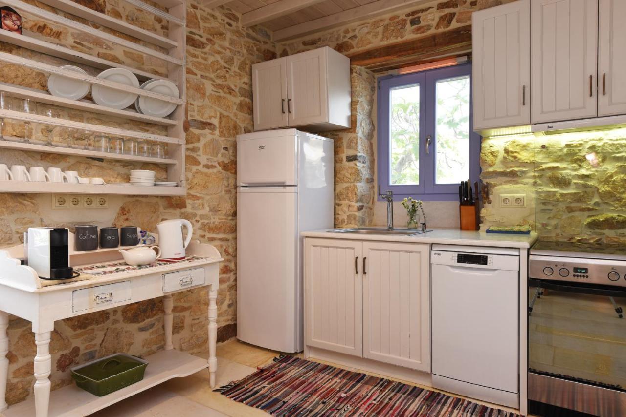 Good Life Greece Eco Villas 波西多尼亚 外观 照片