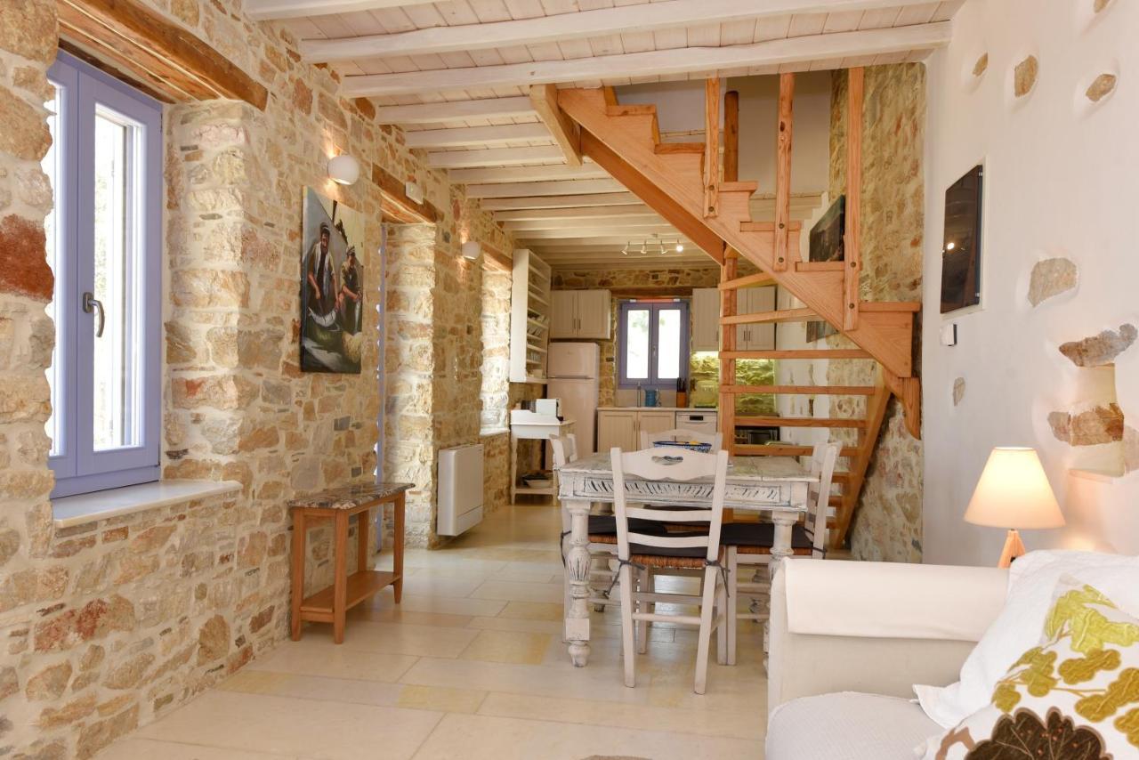 Good Life Greece Eco Villas 波西多尼亚 外观 照片